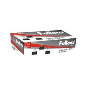 DOBLE CLIP 32MM x12 U. FULTONS