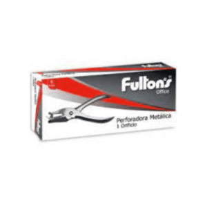 PERFORADORA 1 ORIFICIO. FULTONS
