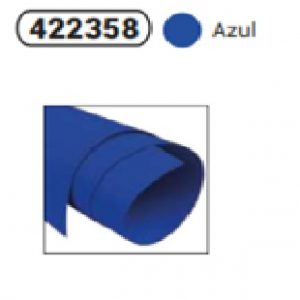 CARTULINA ESPAÑOLA COLOR AZUL. FULTONS