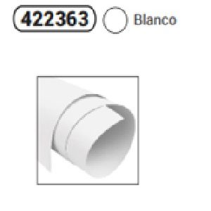 CARTULINA ESPAÑOLA COLOR BLANCO. FULTONS