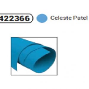 CARTULINA ESPAÑOLA COLOR CELESTE PASTEL. FULTONS