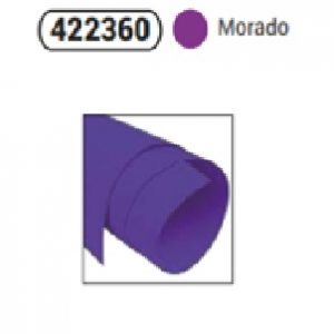 CARTULINA ESPAÑOLA COLOR MORADO. FULTONS
