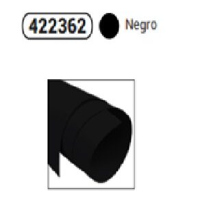 CARTULINA ESPAÑOLA COLOR NEGRO. FULTONS