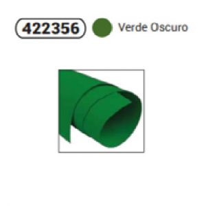 CARTULINA ESPAÑOLA COLOR VERDE OSCURO. FULTONS