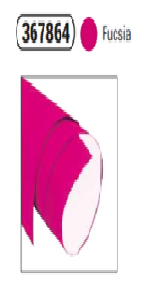 CARTULINA METÁLICA FUCSIA. FULTONS
