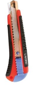 CUCHILLO CARTONERO GRANDE. BLOQUEO AUTOMÁTICO. FULTONS