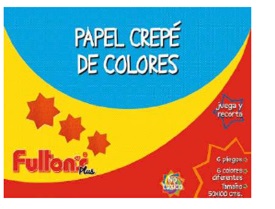 ESTUCHE PAPEL CREPÉ. FULTONS