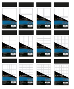 ETIQUETA AUTOADHESIVA 11x17MM. x420 U. LAVORO