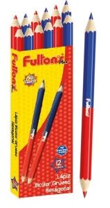 LAPIZ BICOLOR JUMBO. FULTONS