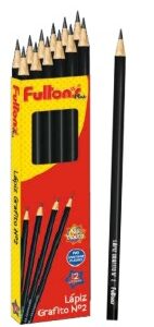 LAPIZ GRAFITO REDONDO N°2. FULTONS