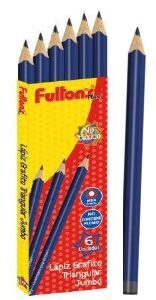 LAPIZ GRAFITO TRIANGULAR 2B. FULTONS