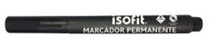 MARCADOR OLEO PTA. BISELADA NEGRO. ISOFIT