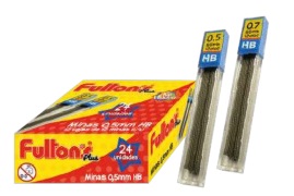 Minas 12 unidades 0.5 mm fultons