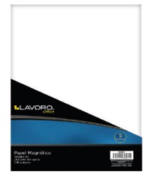 PAPEL FOTOGRÁFICO MAGNÉTICO A4 x5 HJS. LAVORO