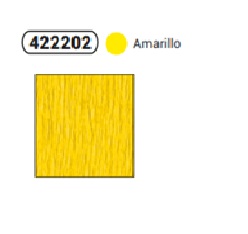 PAPEL CREPÉ COLOR AMARILLO