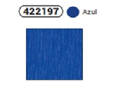 PAPEL CREPÉ COLOR AZUL