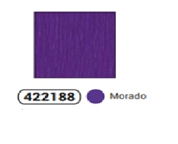 PAPEL CREPÉ COLOR MORADO