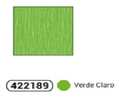 PAPEL CREPÉ COLOR VERDE CLARO
