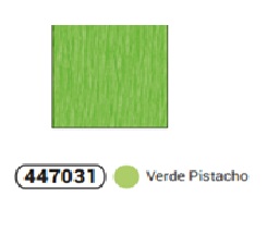 PAPEL CREPÉ COLOR VERDE PISTACHO