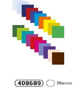 PAPEL SEDA COLOR  BLANCO 10 UN.