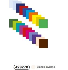 PAPEL SEDA COLOR BLANCO INVIERNO 10 UN.