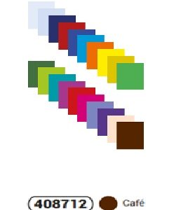 PAPEL SEDA COLOR CAFE 10 UN.
