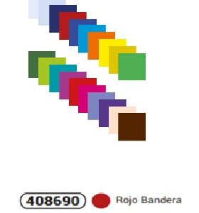 PAPEL SEDA COLOR  ROJO BANDERA 10 UN.