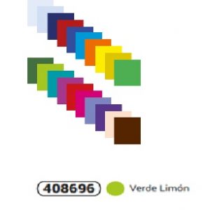 PAPEL SEDA  COLOR LIMÓN 10 UN.