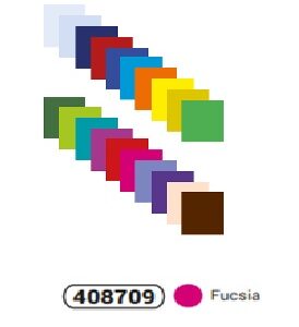 PAPEL SEDA COLOR FUCSIA 10 UN.
