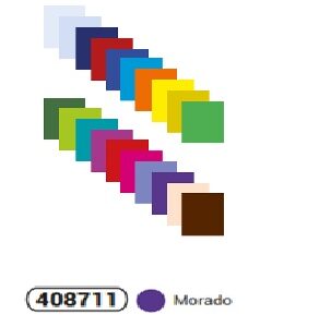 PAPEL SEDA COLOR MORADO 10 UN.