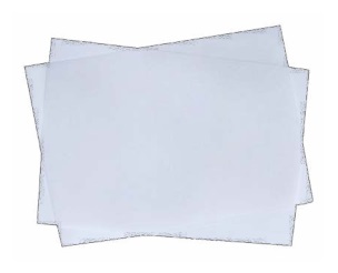 Papel vegetal 77 x 110 cms. 90/95 grs