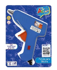 PISTOLA SILICONA 7MM. ART&CRAFT