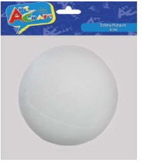 ESFERA PLUMAVIT 15 CM. ART&CRAFT