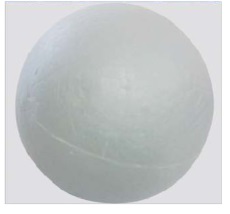 ESFERA PLUMAVIT 20 CM. ART&CRAFT