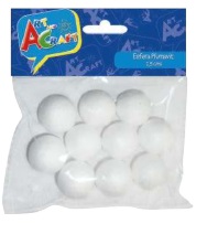 ESFERA PLUMAVIT 2,5 CM X 10 UNIDADES ARTCRAF