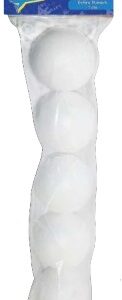 ESFERA PLUMAVIT 7 CM. x5 U. ART&CRAFT