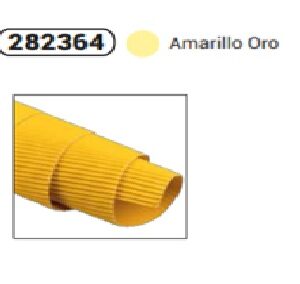 CARTÓN CORRUGADO AMARILLO ORO. FULTONS