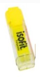 DESTACADOR TRANSPARENTE AMARILLO. ISOFIT