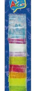 ESCARCHILLA COLORES SURTIDOS X20 U. ART&CRAFT