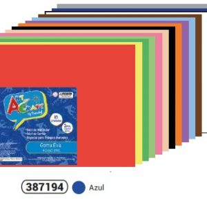 GOMA EVA AZUL 40x60 CM. FULTONS