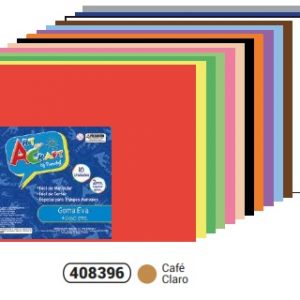 GOMA EVA COLOR CAFÉ-CLARO 40x60 CM. FULTONS
