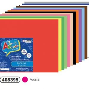 GOMA EVA FUCSIA  40x60 CM. FULTONS