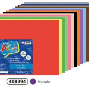 GOMA EVA MORADA 40x60 CM. FULTONS