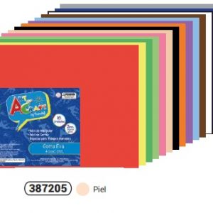 GOMA EVA COLOR PIEL  40x60 CM. FULTONS