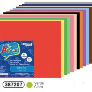 GOMA EVA VERDE-CLARO 40x60 CM. FULTONS