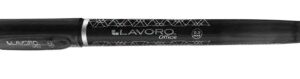 LÁPIZ GEL BORRABLE NEGRO,  0.7MM. LAVORO