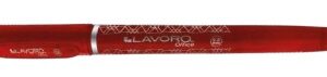 LÁPIZ GEL BORRABLE ROJO, 0.7MM. LAVORO