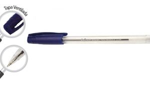 LAPIZ PASTA AZUL 1.0MM. FULTONS