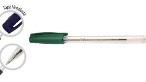 LÁPIZ PASTA VERDE 1.0MM. FULTONS
