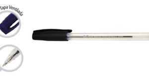 LÁPIZ PASTA NEGRO 1.0MM. FULTONS